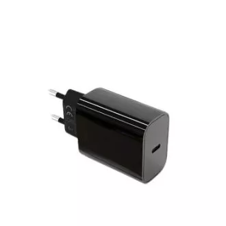 TB Touch USB C 20W črn polnilec