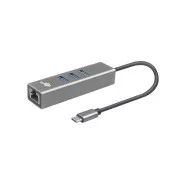 TB Touch USB C - RJ45, 3x USB adapter 1000Mbps