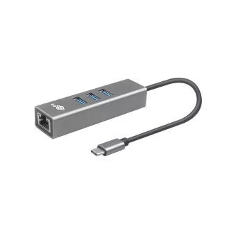 TB Touch USB C - RJ45, 3x USB adapter 1000Mbps