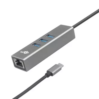 TB Touch USB C - RJ45, 3x USB adapter 1000Mbps