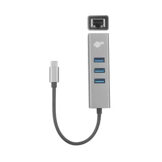 TB Touch USB C - RJ45, 3x USB adapter 1000Mbps
