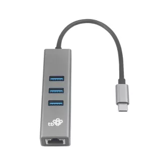 TB Touch USB C - RJ45, 3x USB adapter 1000Mbps