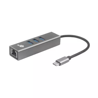 TB Touch USB C - RJ45, 3x USB adapter 1000Mbps