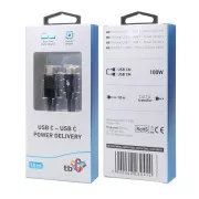 Kabel TB Touch USB C z indikatorjem polnjenja 100W