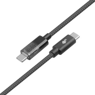 Kabel TB Touch USB C z indikatorjem polnjenja 100W