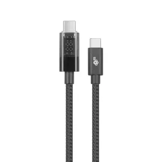 Kabel TB Touch USB C z indikatorjem polnjenja 100W