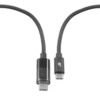 Kabel TB Touch USB C z indikatorjem polnjenja 100W