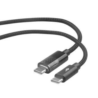Kabel TB Touch USB C z indikatorjem polnjenja 100W