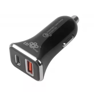 Avtomobilski polnilec TB Touch, USB 3.0   USB C