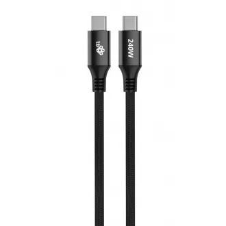 TB Touch USB C - USB C 240W, 1m, črn