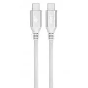 TB Touch USB C - USB C 240W, 1m, bela