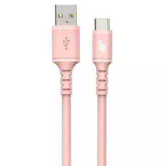 TB Touch USB-A - USB-C, roza 1m