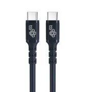 TB USB C - USB C 60W Jelly kabel 1m črn