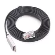 W-Star Redukcija USBC/RJ45, 1,5 m, konzolni kabel RS232, UC-RJ45RS232