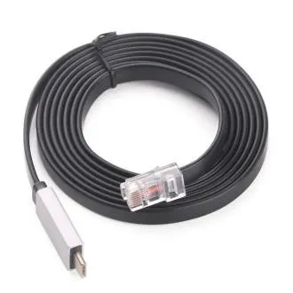 W-Star Redukcija USBC/RJ45, 1,5 m, konzolni kabel RS232, UC-RJ45RS232 W-Star Redukcija USBC/RJ45, 1,5 m, konzolni kabel RS232, UC-RJ45RS232