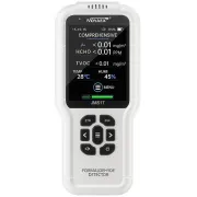 W-Star Monitor kakovosti zraka WSJMS17, TVOC, HCHO, temperatura, vlažnost, beleženje