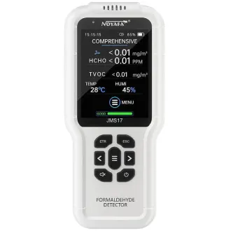 W-Star Monitor kakovosti zraka WSJMS17, TVOC, HCHO, temperatura, vlažnost, beleženje