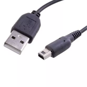 Avacom kabel USB (2.0), USB A moški - Nintendo 3DS moški, 1,2 m, okrogel, črn Avacom kabel USB (2.0), USB A moški - Nintendo 3DS moški, 1,2 m, okrogel, črn