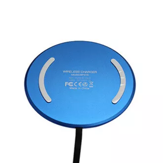 Povsem novo, Brezžični polnilec, ultra tanek, za telefon, modri, 5/9 V, 10 W, zaščita pred pregrevanjem, Qi Povsem novo, Brezžični polnilec, ultra tanek, za telefon, modri, 5/9 V, 10 W, zaščita pred pregrevanjem, Qi