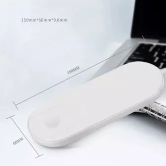Brezžični polnilec 2v1, za telefon in uro Apple Watch, bel, 5 V, 10 W, Qi Brezžični polnilec 2v1, za telefon in uro Apple Watch, bel, 5 V, 10 W, Qi