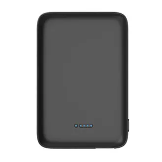 Powerton, power banka z brezžičnim polnjenjem, Li-Pol, 5V, polnjenje telefona/tablice, WBP5, 5000 mAh, priseski za pritrditev na Powerton, power banka z brezžičnim polnjenjem, Li-Pol, 5V, polnjenje telefona/tablice, WBP5, 5000 mAh, priseski za pritrditev na