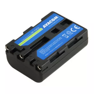 Avacom baterija za Sony NP-FM50, Li-Ion, 7,2V, 2000mAh, 14,4Wh - Razpakirano