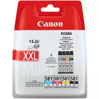 Canon CLI-581-XXL (1998C007) - kartuša, black + color (črna + barvna)
