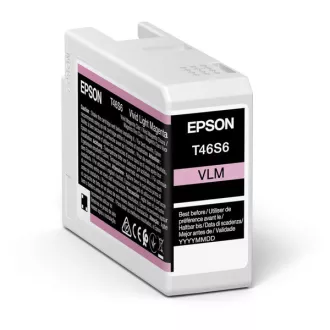 Epson C13T46S60N - kartuša, light magenta (svetlo purpuren)