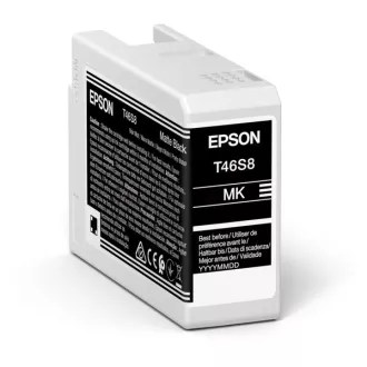 Epson C13T46S80N - kartuša, matt black (mat črna)