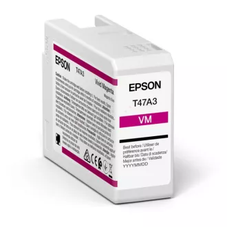 Epson C13T47A30N - kartuša, magenta (purpurna)