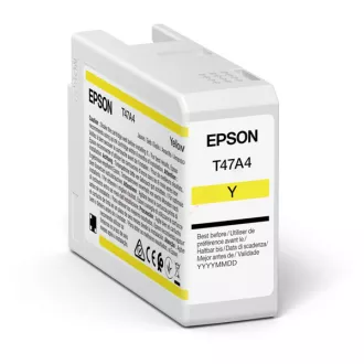 Epson C13T47A400 - kartuša, yellow (rumena)