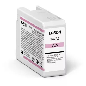 Epson C13T47A60N - kartuša, light magenta (svetlo purpuren)