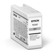 Epson C13T47A700 - kartuša, gray (siva)
