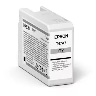 Epson C13T47A700 - kartuša, gray (siva)