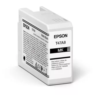 Epson C13T47A80N - kartuša, matt black (mat črna)