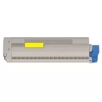 Oki 45862814 - toner, yellow (rumen)