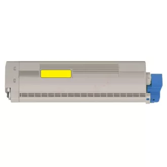 Oki 45862814 - toner, yellow (rumen)