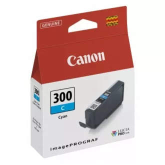 Canon PFI-300 (4194C001) - kartuša, cyan (azurna)