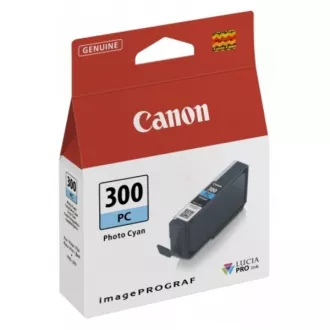 Canon PFI-300 (4197C001) - kartuša, photo cyan (foto cian)