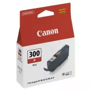 Canon PFI-300 (4199C001) - kartuša, red (rdeča)