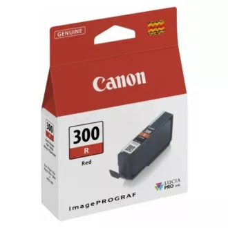 Canon PFI-300 (4199C001) - kartuša, red (rdeča)