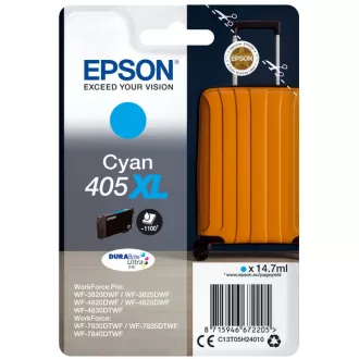 Epson C13T05H24010 - kartuša, cyan (azurna)