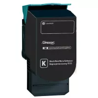 Lexmark C250U10 - toner, black (črn)