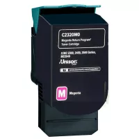 Lexmark C2320M0 - toner, magenta (purpuren)