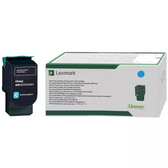 Lexmark 24B7178 - toner, cyan (azuren)