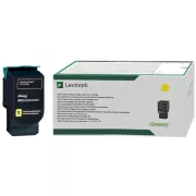 Lexmark 24B7180 - toner, yellow (rumen)