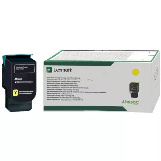 Lexmark 24B7180 - toner, yellow (rumen)
