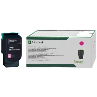Lexmark 24B7179 - toner, magenta (purpuren)