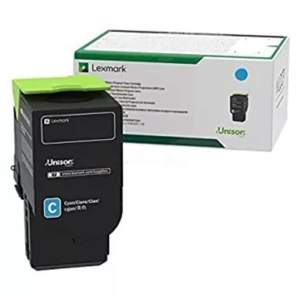 Lexmark 78C0X20 - toner, cyan (azuren)