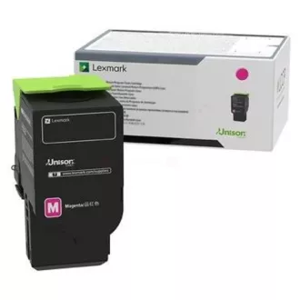 Lexmark 78C0X30 - toner, magenta (purpuren)